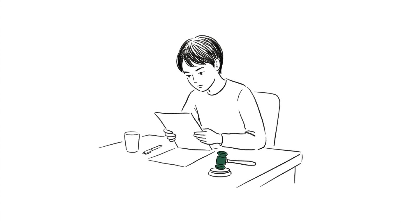 학교폭력 일러스트 — 학교폭력 가해자 처벌의 법