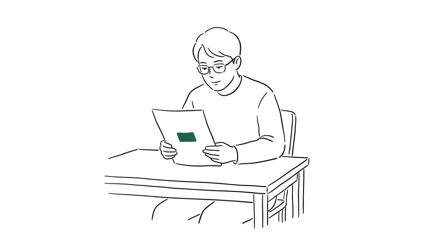 상속재산분할 유언 일러스트 — 상속재산분할과 특별수익의 