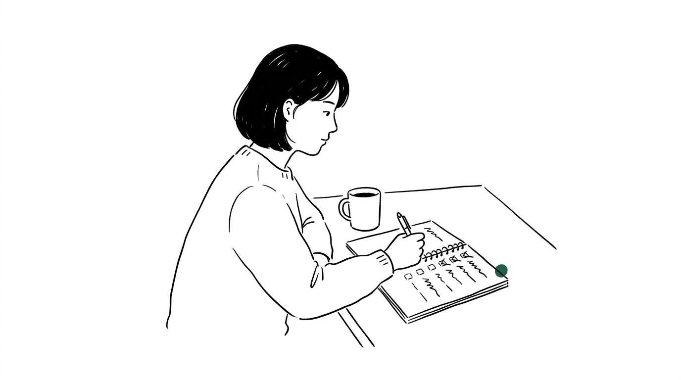 기업 대표 이혼 절차 일러스트 — 기업 대표가 이혼 시 주의