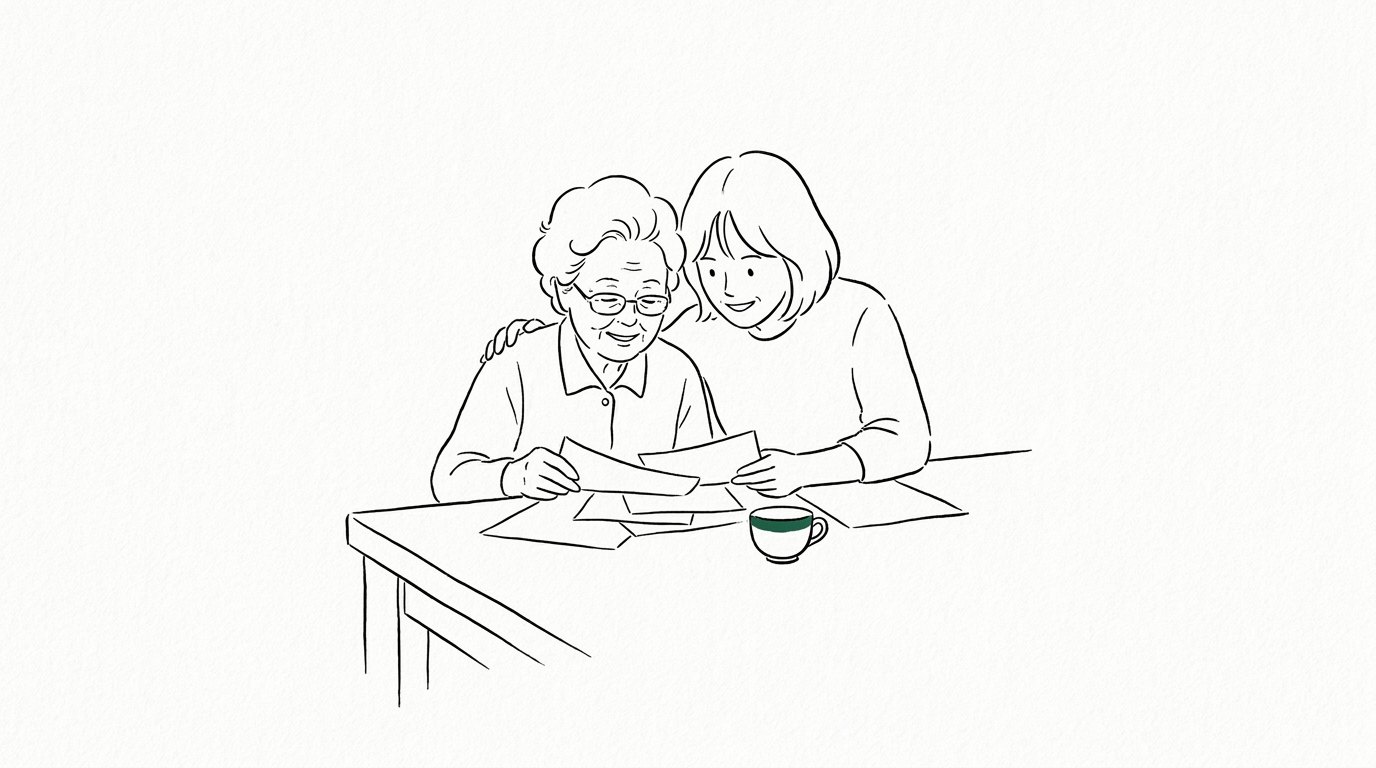 배우자 상속공제 일러스트