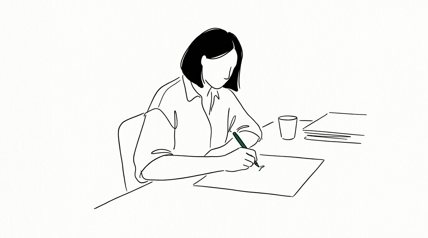 상속재산분할 세금 일러스트