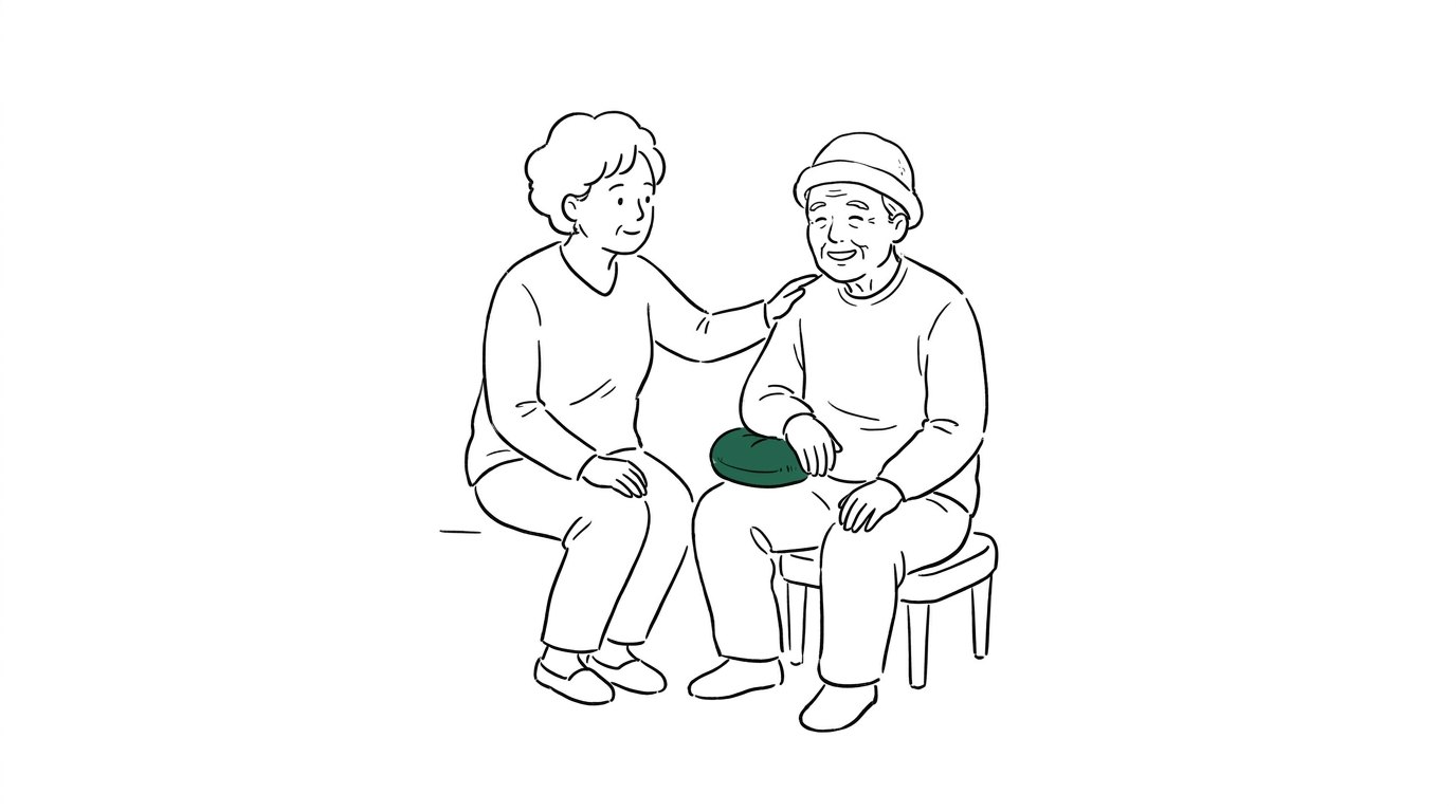 후견 유형 일러스트