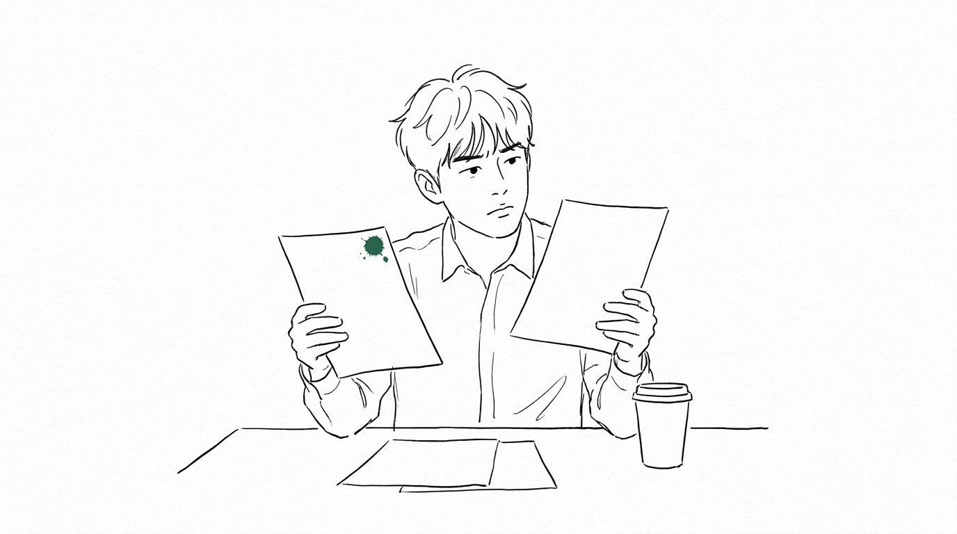 이혼소송 반소 일러스트