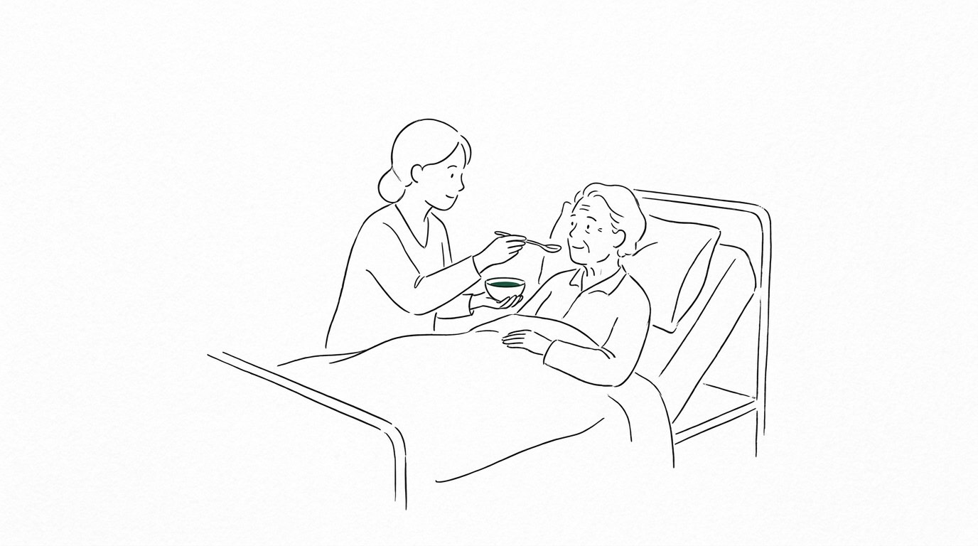 부양 기여분 인정 일러스트