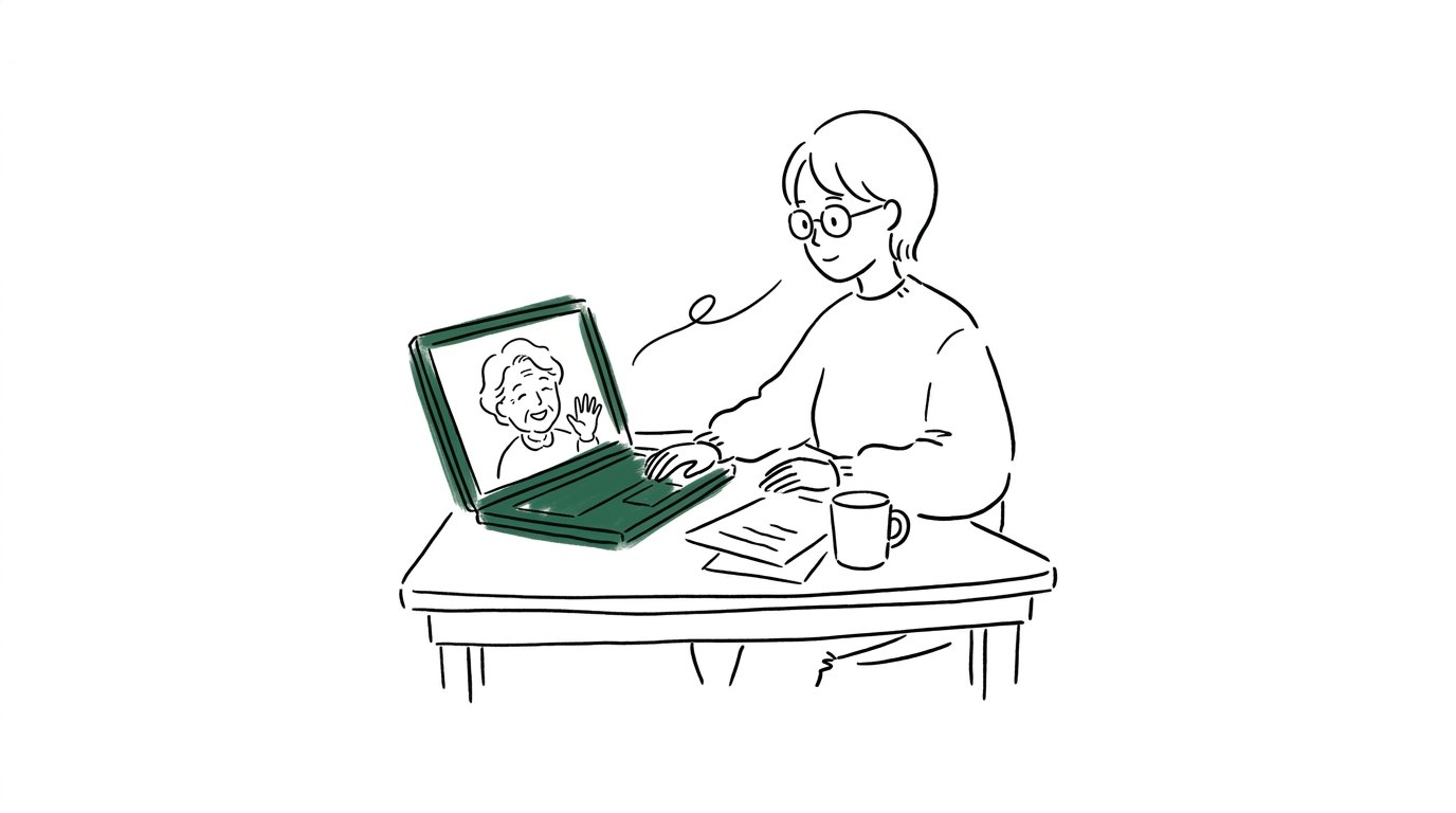 해외 상속인 협의 일러스트