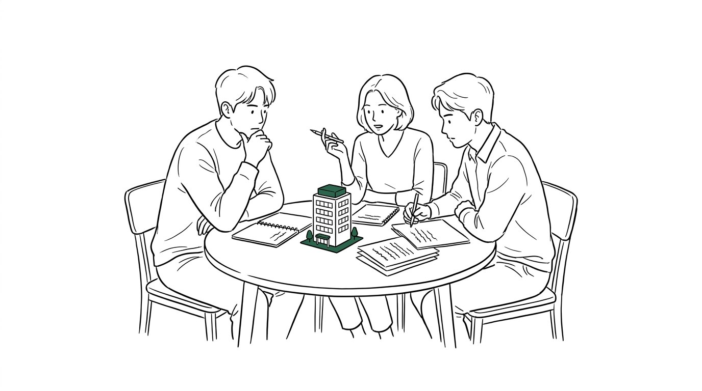 가업승계 유류분 일러스트