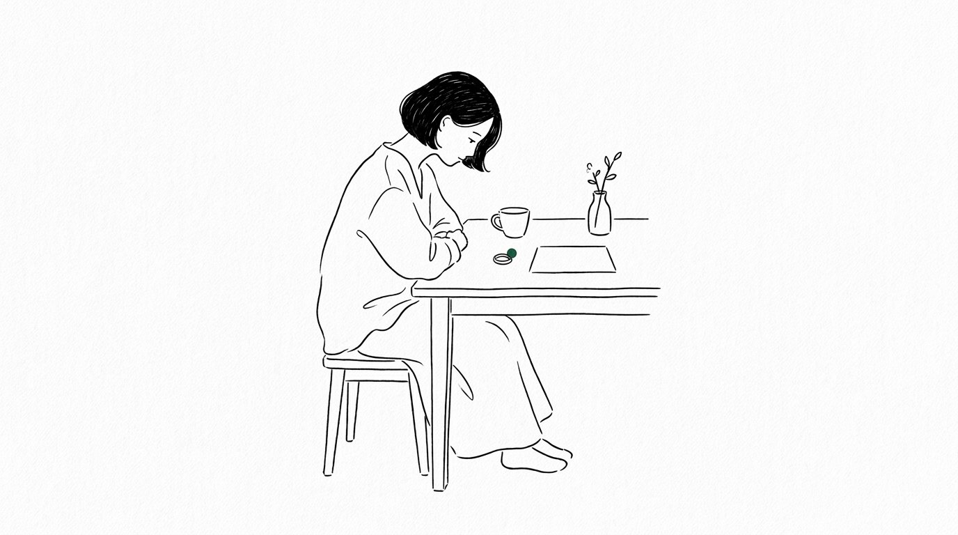 이혼소송 중 배우자 상속인 일러스트