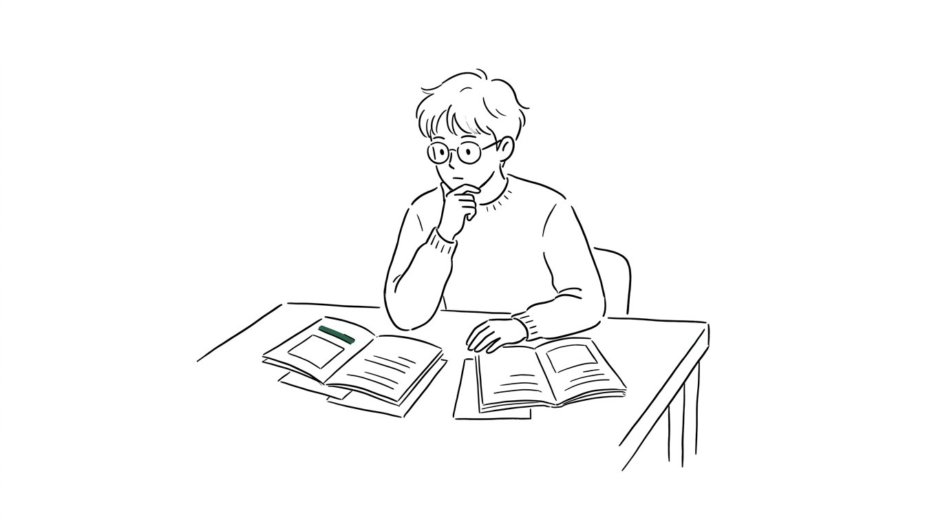 협의이혼 거부 재판이혼 일러스트