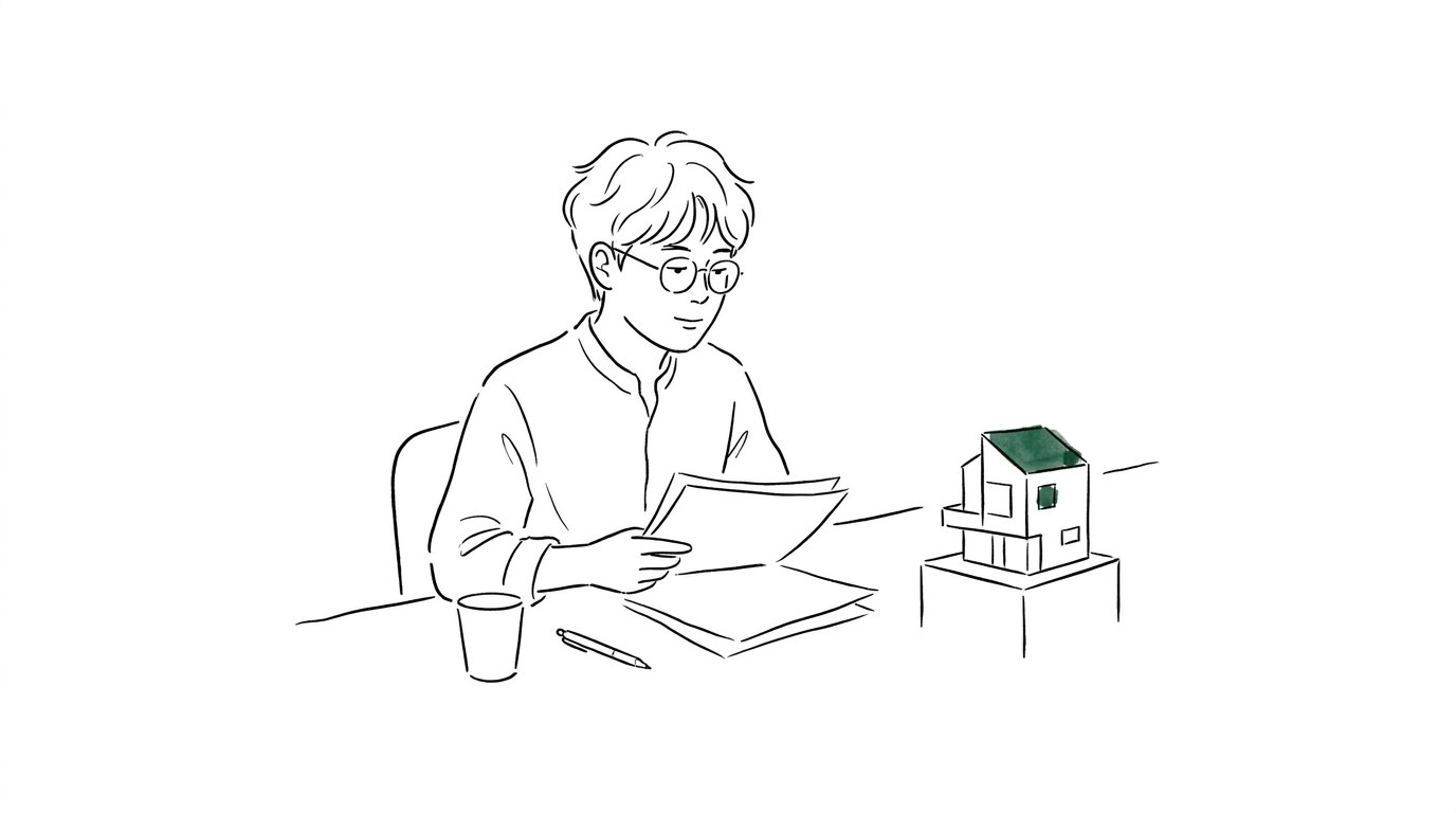 가족회사 이혼 재산분할 일러스트