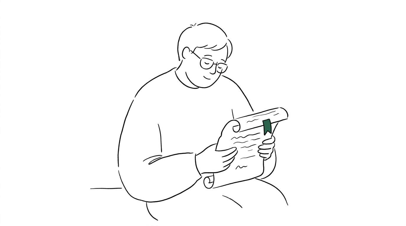 오래된 상해진단서 증거 일러스트