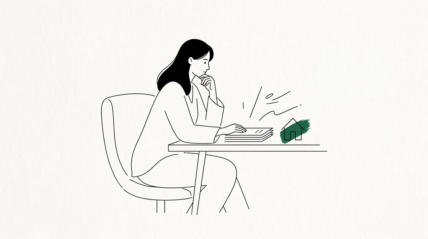 이미 넘어간 재산 후견 일러스트