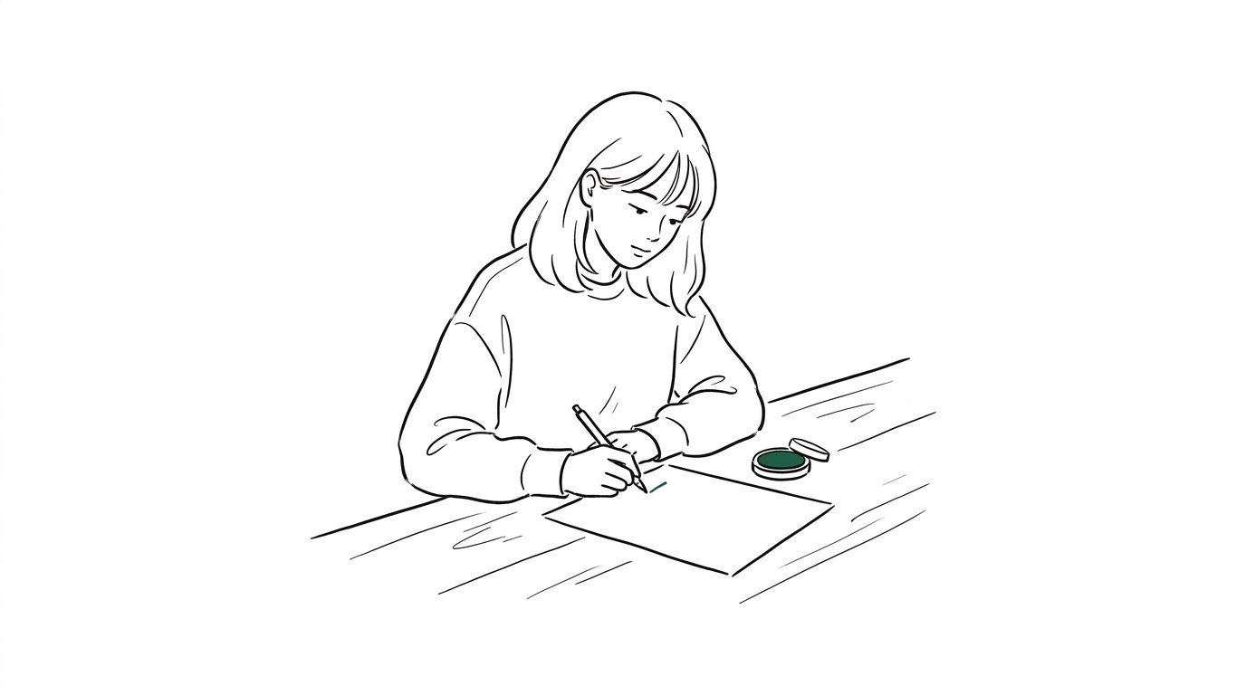 재산명시 재산조회 일러스트