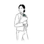 주식 가압류 가처분 일러스트
