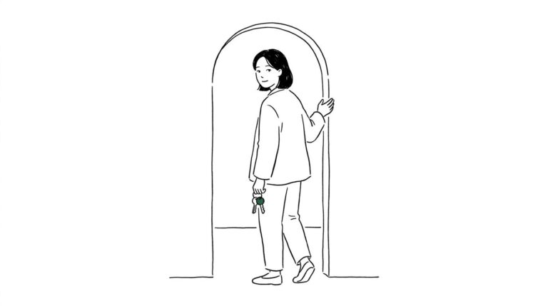 자영업자 이혼 재산분할 일러스트