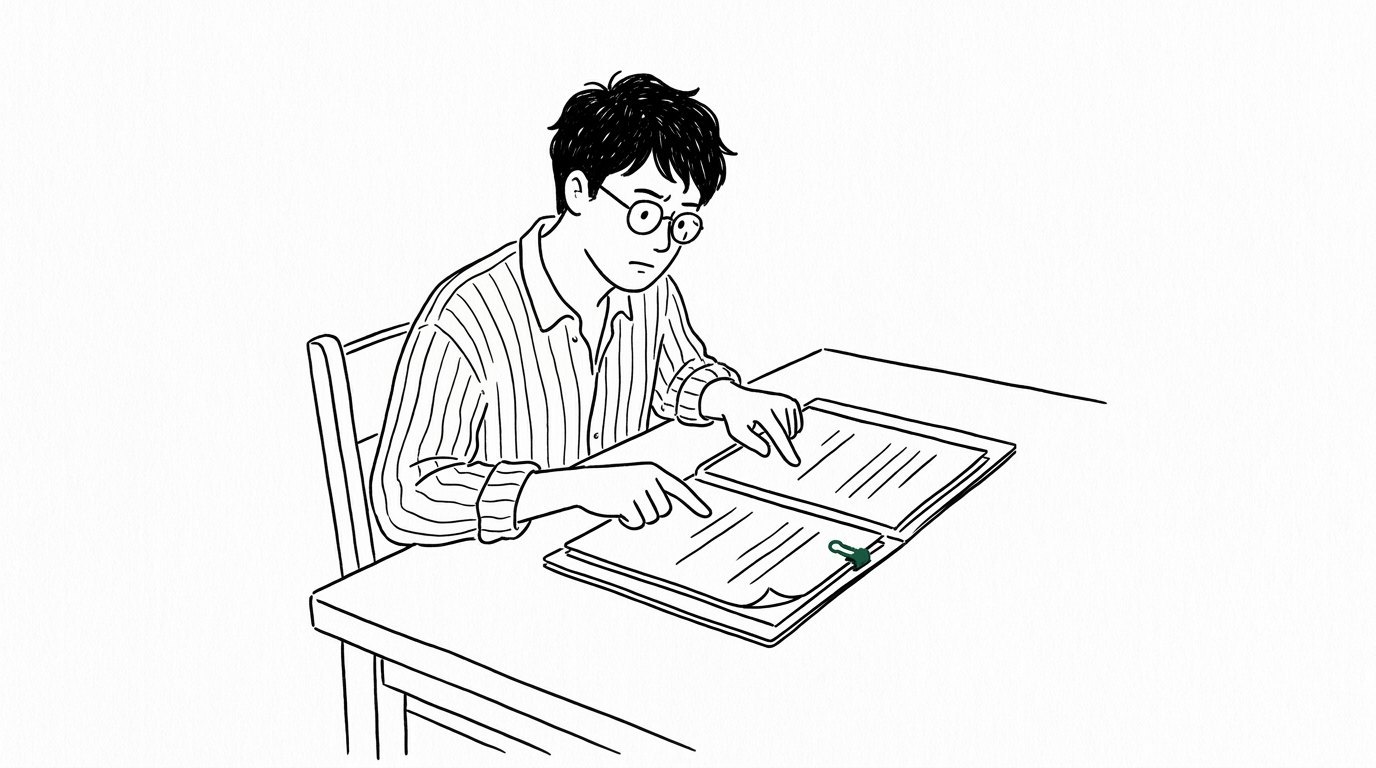 영업권 중복 계산 일러스트