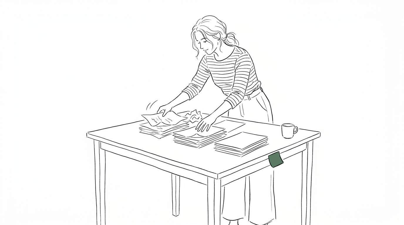 보증금 영업권 중복 일러스트
