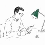 법인 가게 재산분할 일러스트
