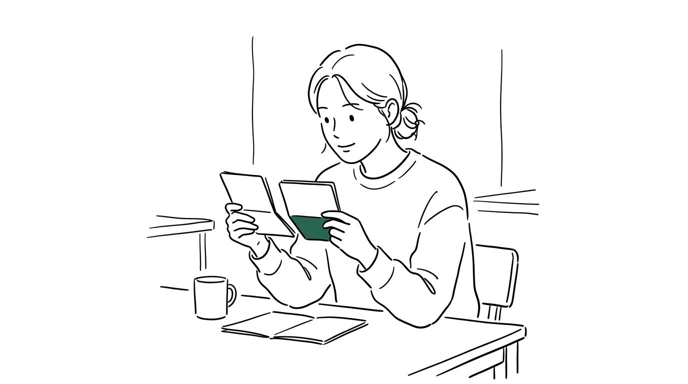회사 자금 개인재산 구분 일러스트