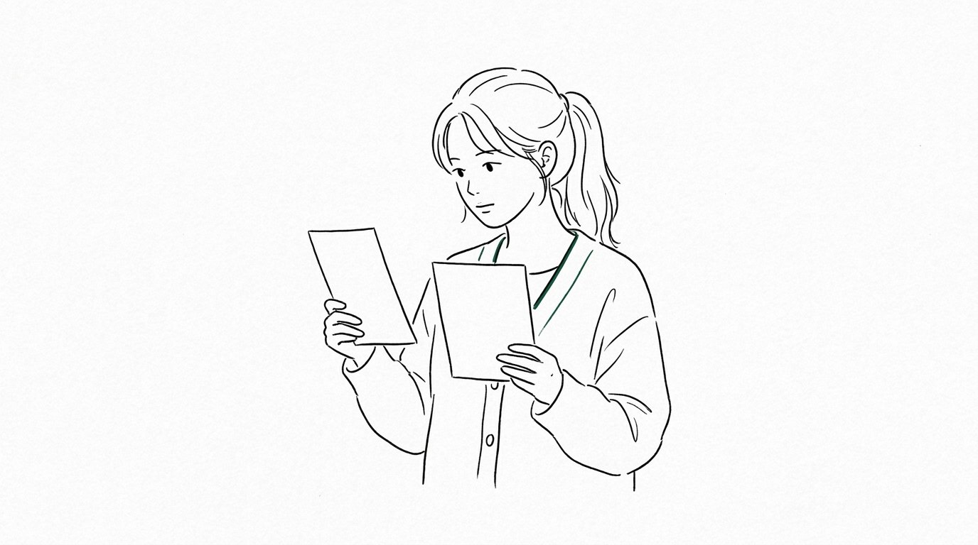 비상장주식 감정 결과 일러스트