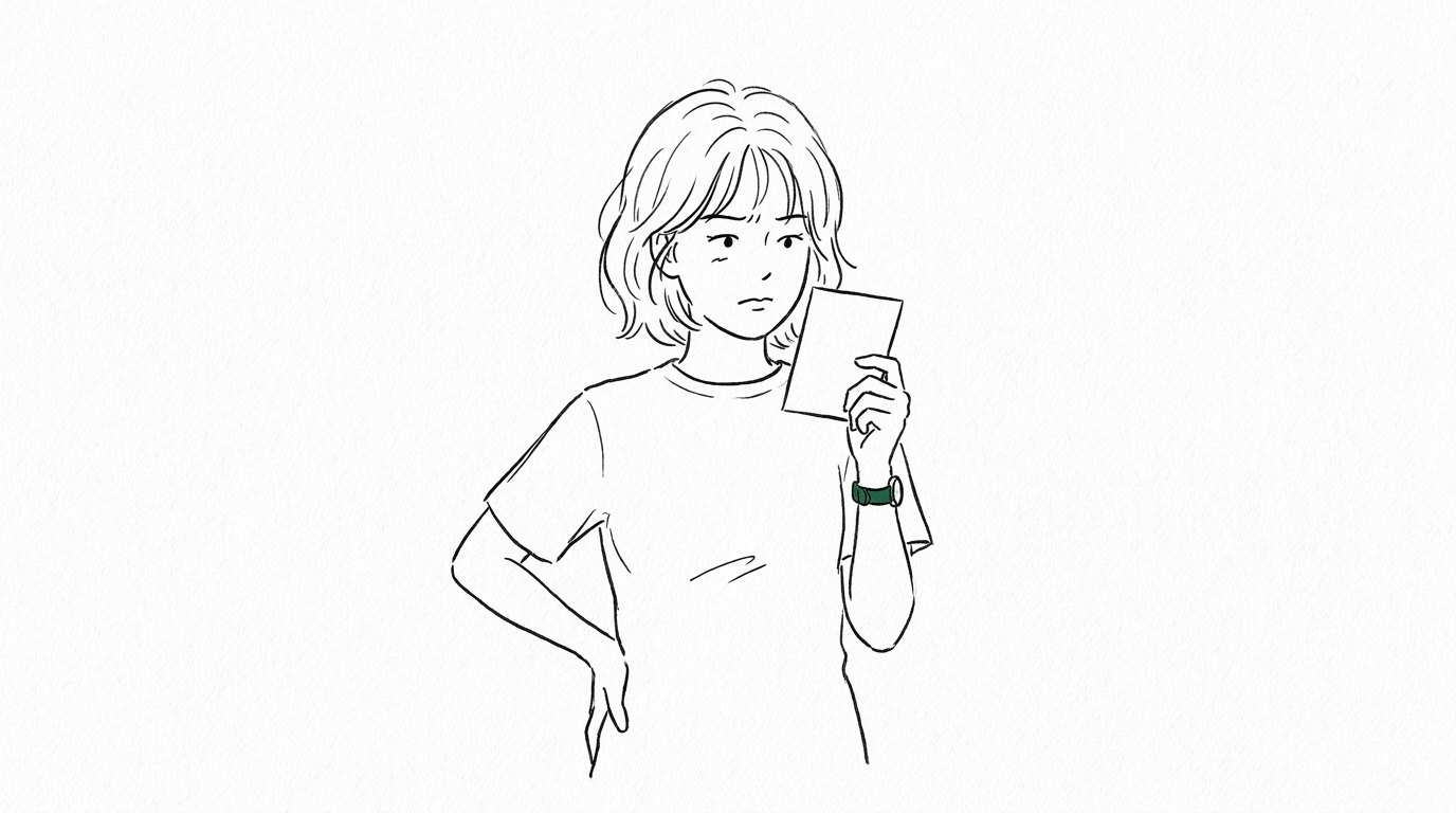 파탄 후 후발적 사정 일러스트