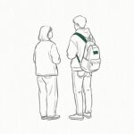 성년 자녀 지원 비용 일러스트