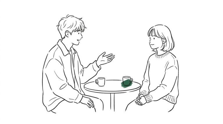 부정행위 부인 주장 일러스트