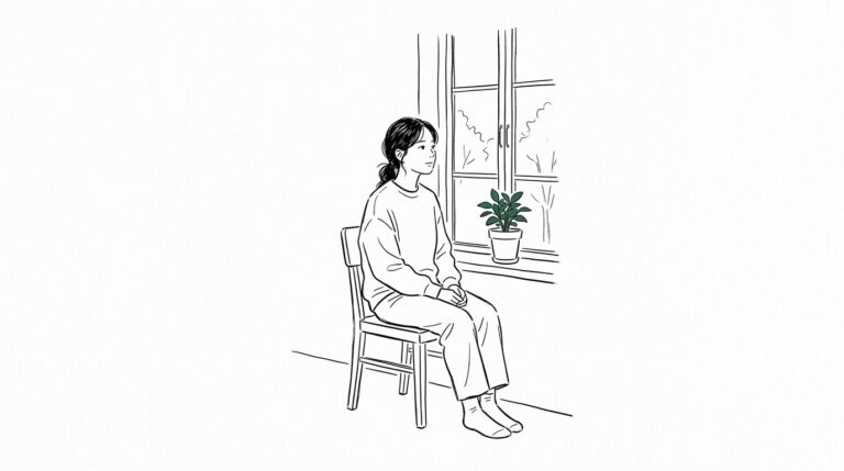 수감 중 배우자 이혼 일러스트