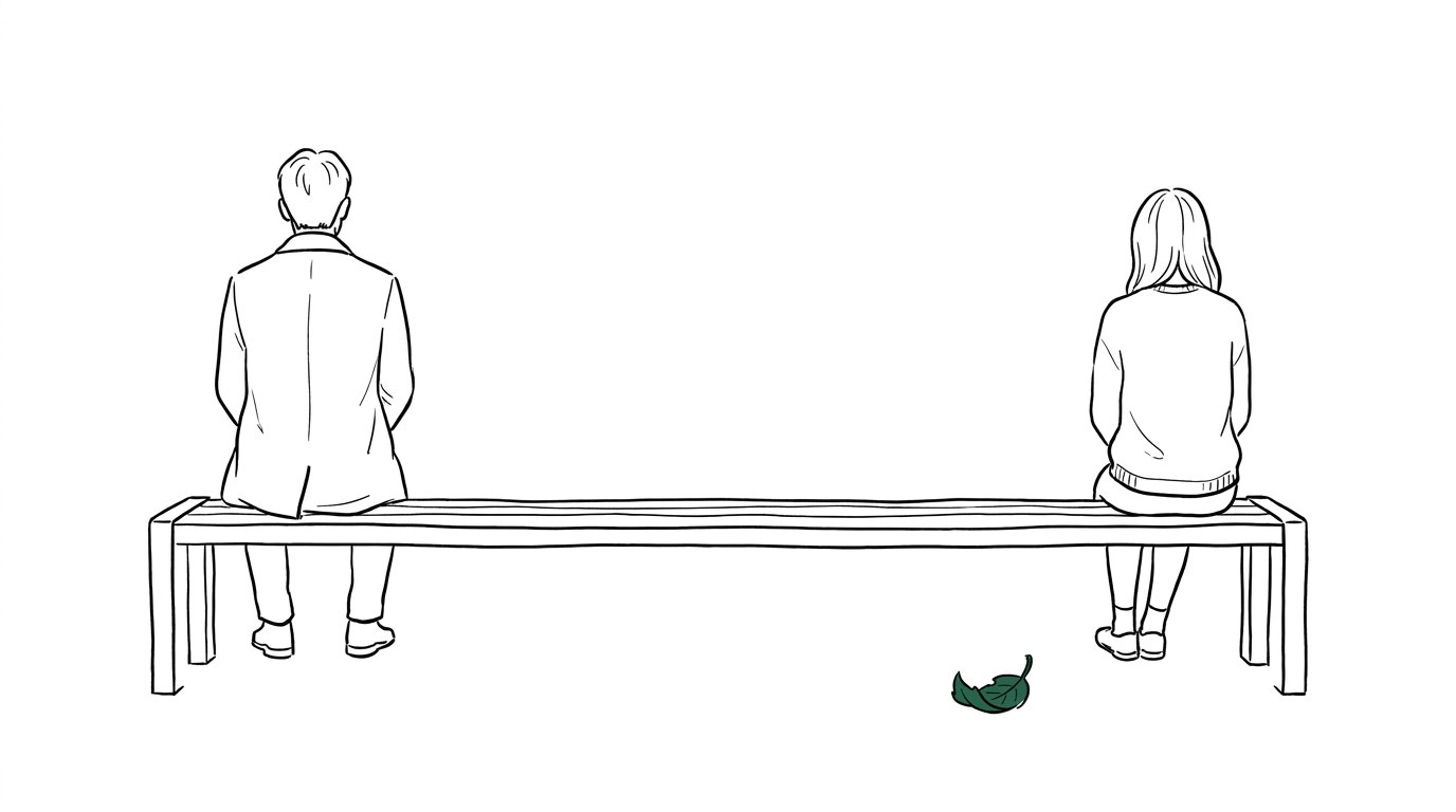 혼인 파탄 판단 기준 일러스트