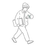 기일지정신청 일러스트