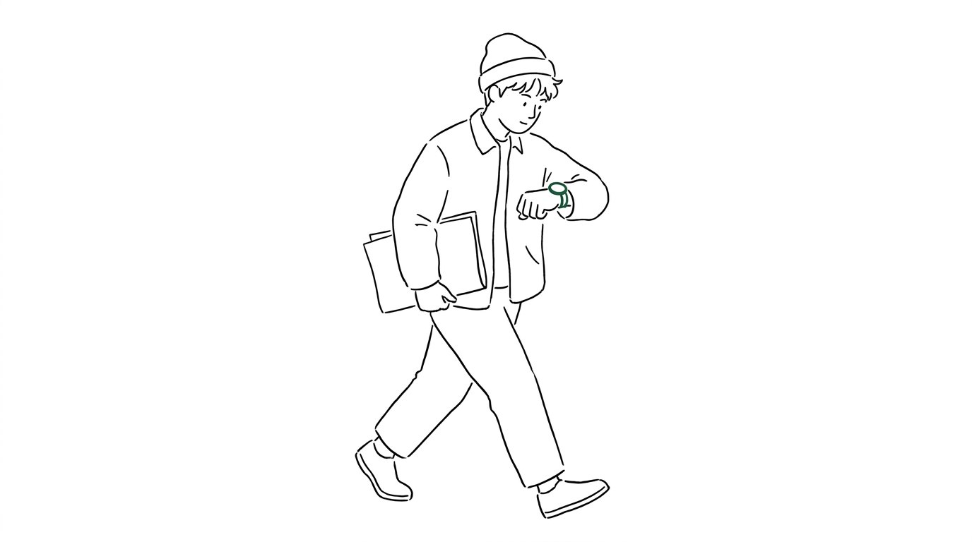 기일지정신청 일러스트