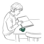 장기 혼인 위자료 일러스트
