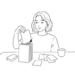 배우자 구속 이혼 준비 일러스트
