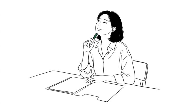 친생자관계부존재확인 소송 일러스트