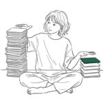 청구액 감액 사유 일러스트