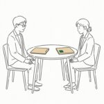 쌍방 부정행위 주된 책임 일러스트