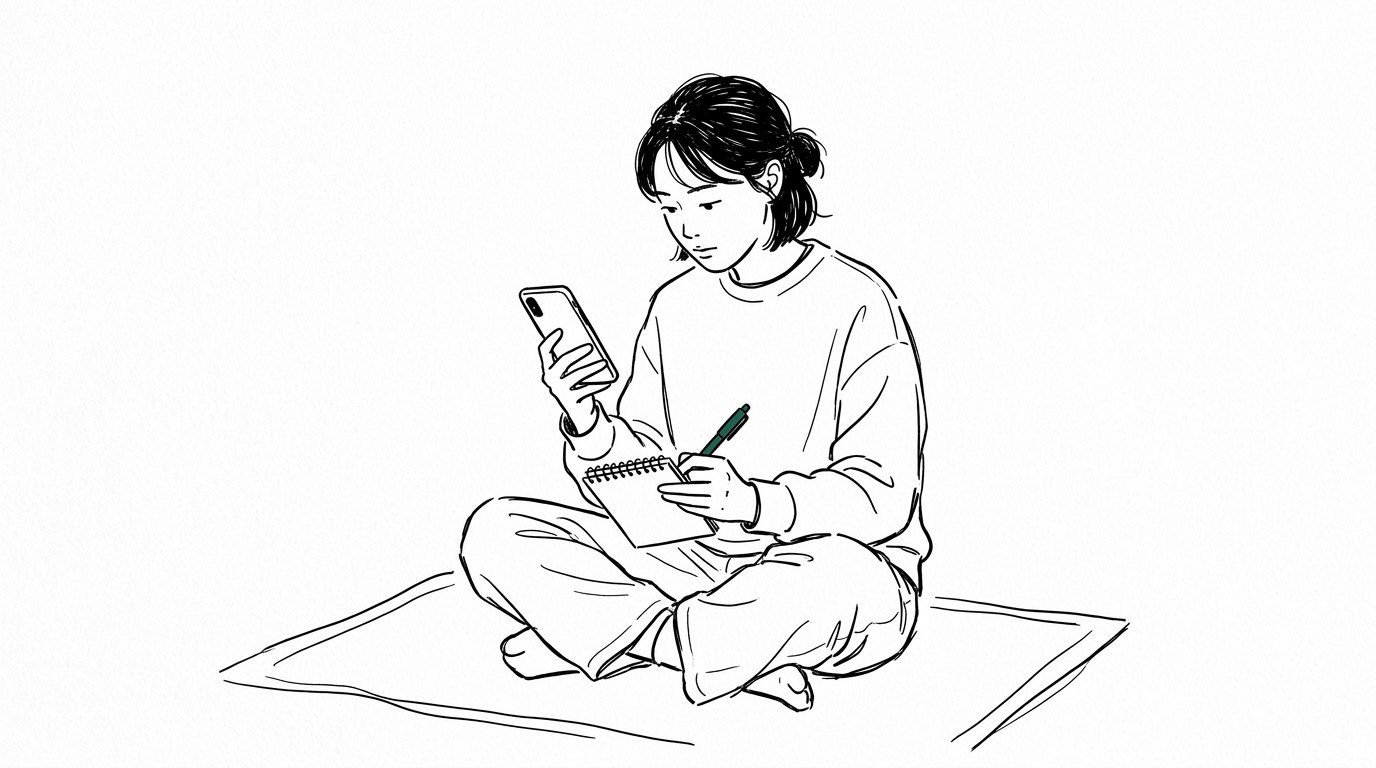 용서 후 부정행위 계속 일러스트