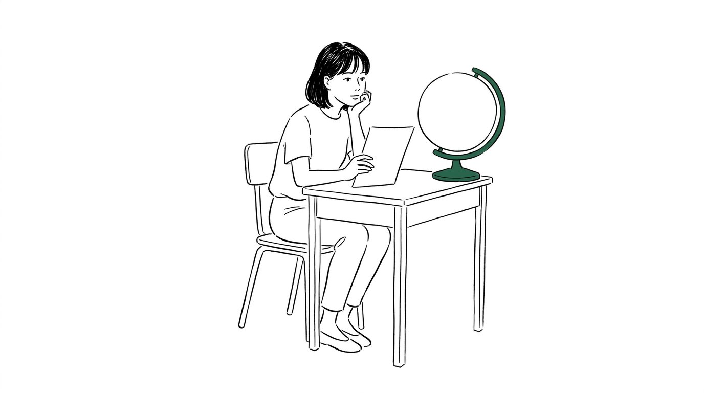 외국 국적 부부 이혼 일러스트