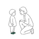 상대방 양육자 지정 일러스트