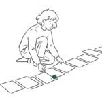 혼인무효 입증 일러스트