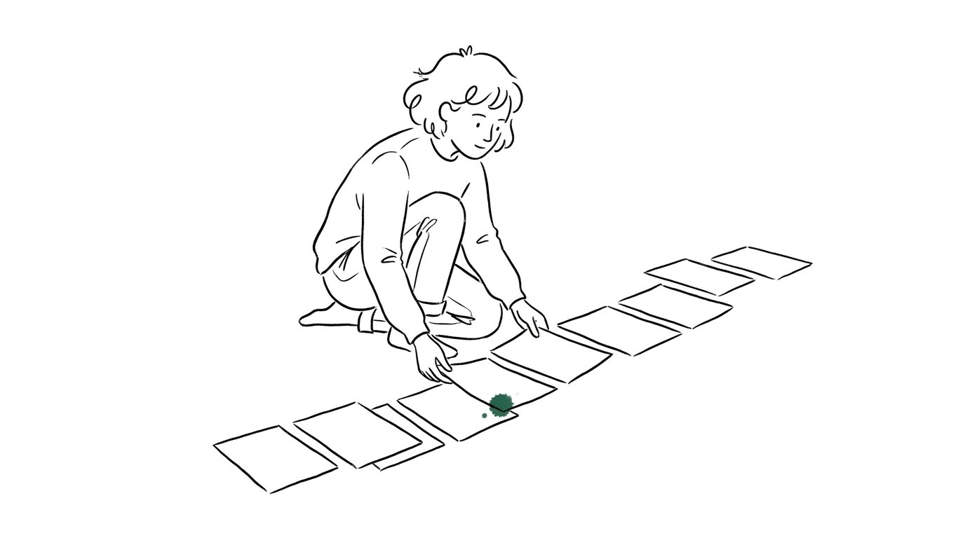 혼인무효 입증 일러스트