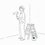리모델링비 재산분할 일러스트