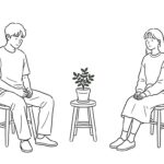 유책배우자 재산분할 일러스트