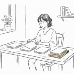 상속재산 무단처분 손해배상 일러스트