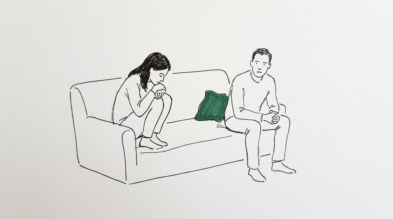 자녀 사건 부모 책임 일러스트