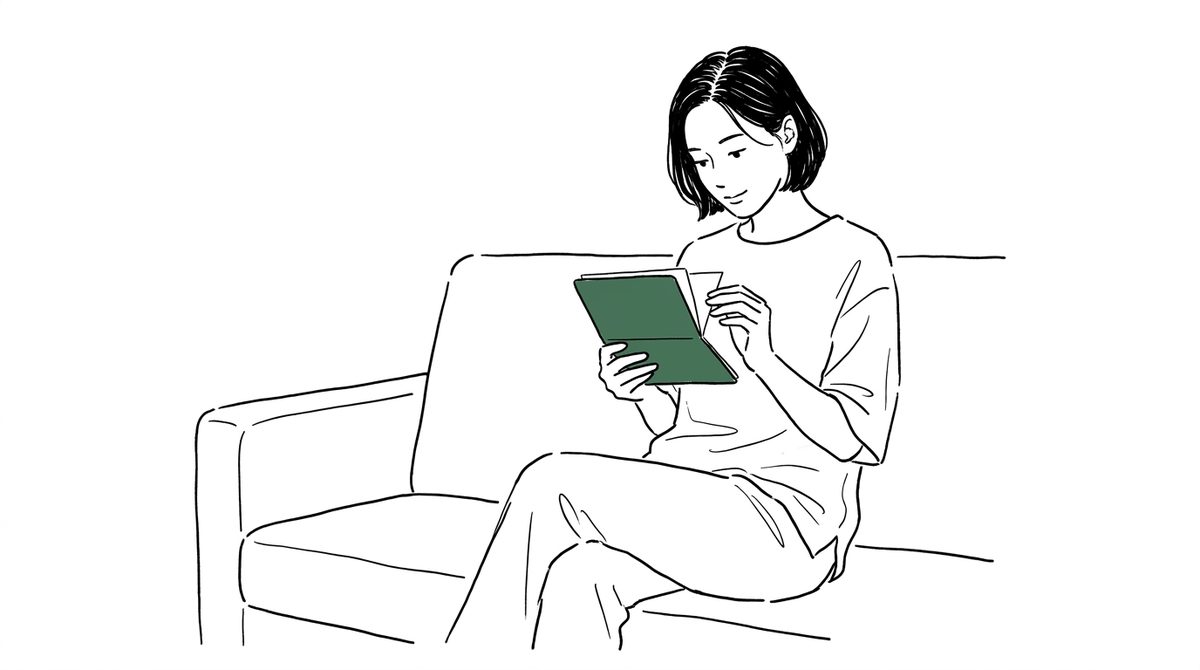 자녀 채무 대신 변제 일러스트