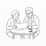 직계존속 기여분 일러스트