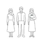 자녀 없는 부부 상속 일러스트