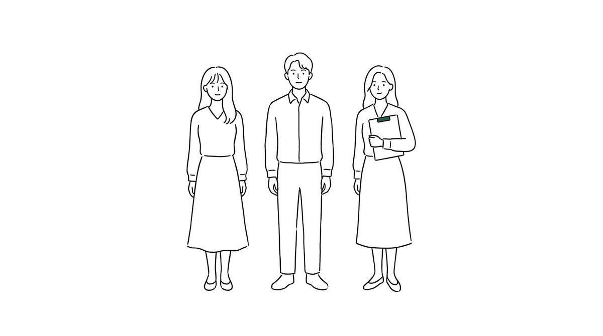 자녀 없는 부부 상속 일러스트