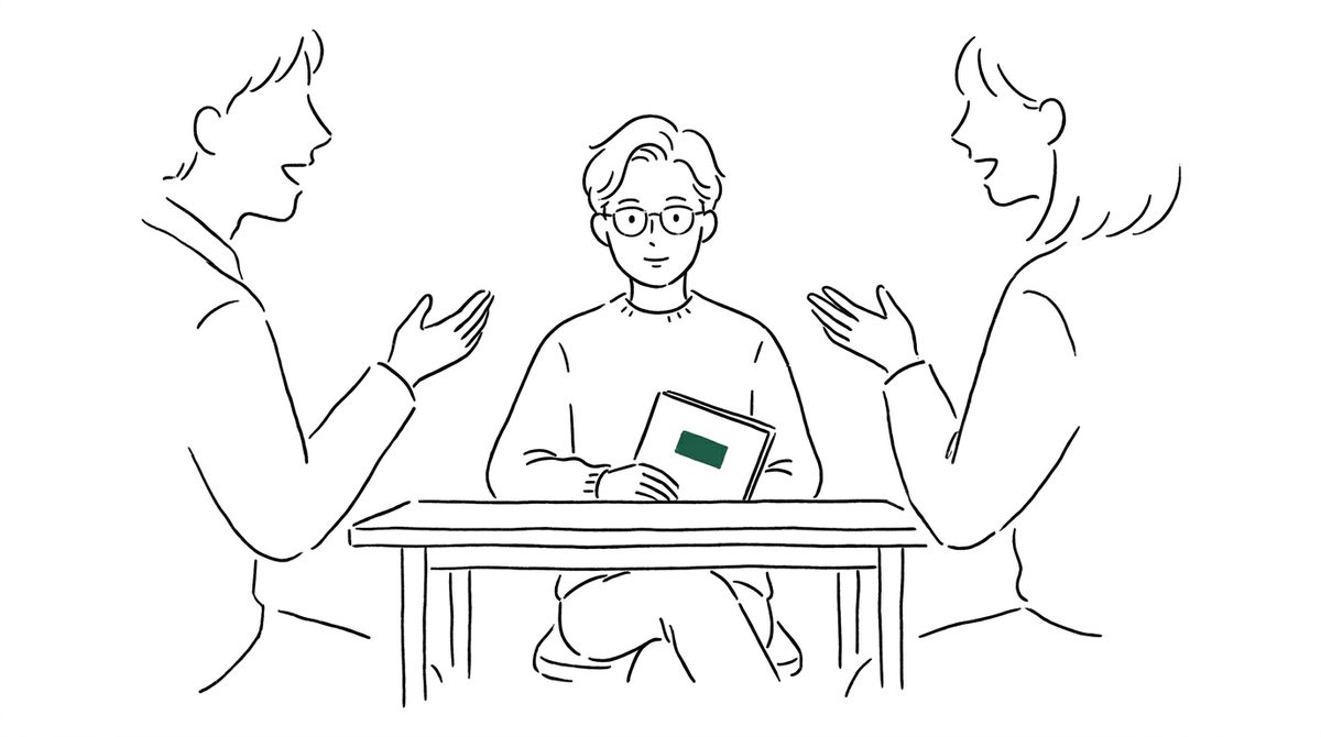변호사 후견인 일러스트