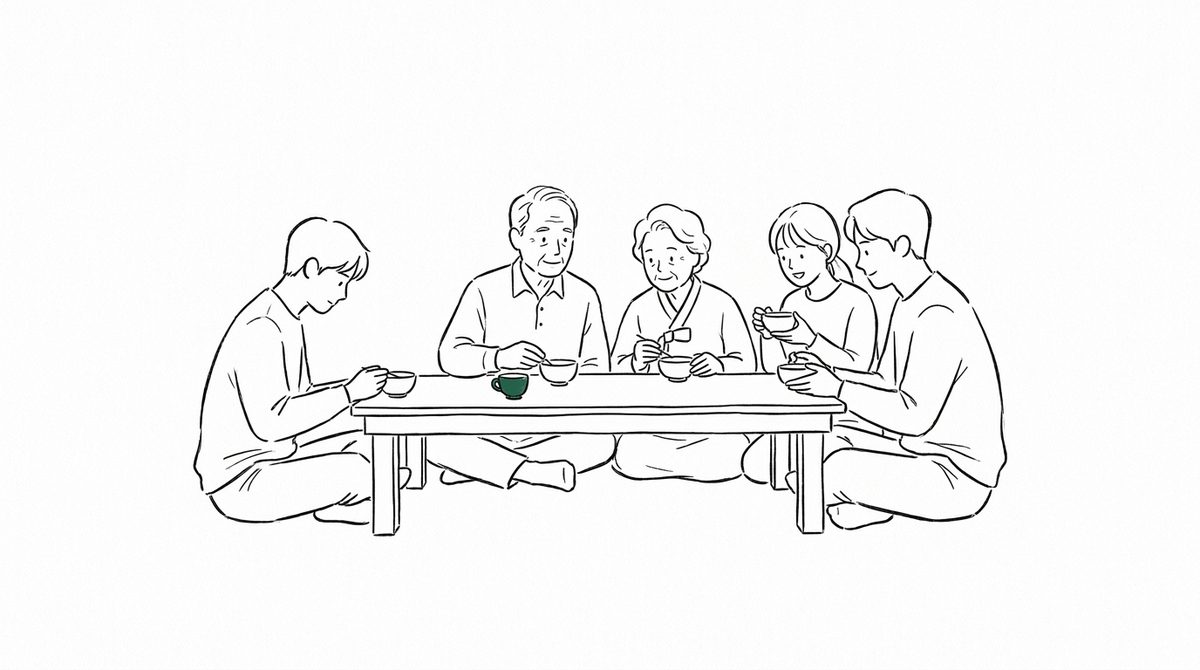 시댁 갈등 이혼 사유 일러스트